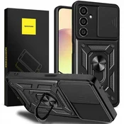 Spacecase OVITEK SPACECASE OVITEK ZA SAMSUNG GALAXY A25 5G ČRN, (21967670)