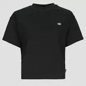 DICKIES Majica Oakport  ultra mornarsko modra / temno rumena / rdeča / črna