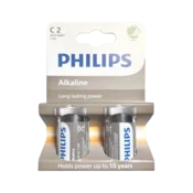 Bateria PHILIPS Baterija alkalna LR14, 2 kom
