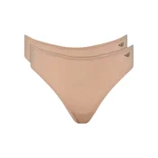 Emporio Armani Underwear Komplet tangic? EW000402 AF25571 U4134 Svetlo bež