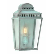 Elstead Lighting Elstead Mansion House 1 zunanja stenska svetilka Verdigris IP44, E27, (22100047)