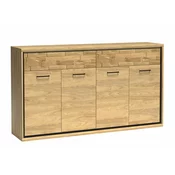 Komoda Stanton F105 Svijetlo drvo, Hrast, Sa ladicama i vratima, 101x178x41cm