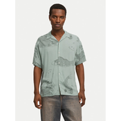 Jack & Jones Srajca Jeff 12268465 Zelena Relaxed Fit