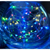 50 LED Vilinsko svjetlo - RGB