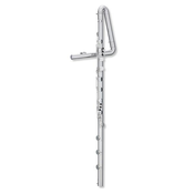 Kontrabasovska prečna flavta PFC-905 Pearl