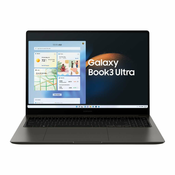 SAMSUNG Galaxy Book3 Ultra - 16 inča i9-13900H 16GB 1TB GB RTX 4070 8GB W11H Graphite