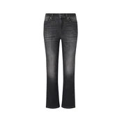 Liu Jo Kavbojke siv denim