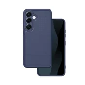 Havana Silikonski ovitek za Samsung Galaxy S25 FE - mat carbon moder