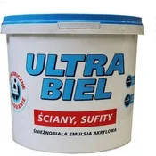 shumee Śnieżka akrilna emulzijska barva za notranje stene in strope Ultra Biel 3L