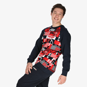 MENS ITALIA CREWNECK