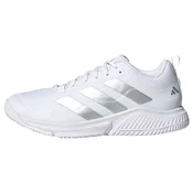 ADIDAS PERFORMANCE Športni čevelj Court Team 2.0 srebrna/bela
