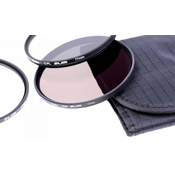 Kenko filter Smart Kit, Protection + Circular Pol + ND8, 52 mm