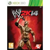 WWE 2K14 (Xbox 360) - Rabljeno