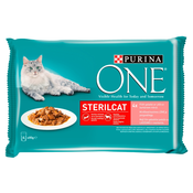 Purina ONE Sterilcat mokra hana za macke 12 x (4 x 85 g)