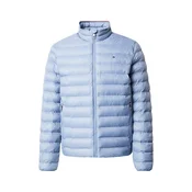 TOMMY HILFIGER Prehodna jakna Packable Flag Embroidery Padded  nebeško modra