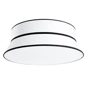 Bela papirnata stropna svetilka o 60 cm TOP – Thoro