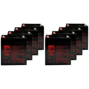 T6 Power RBC43 - komplet baterij