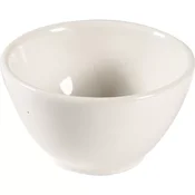 CHURCHILL Nourish bela skleda, prostornina: 0,11 litra, o: 85 mm (12 kos)