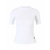 BJÖRN BORG Tehnicka sportska majica, crna / bijela
