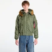 Jakna Alpha Industries N-2B Heritage Sage-Green L