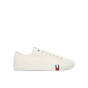 Tommy Jeans Tenis superge Archive Vulc Y2K EM0EM01674 Bela