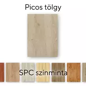 Leziter Picos Oak SPC vzorec/vzorec talnih oblog