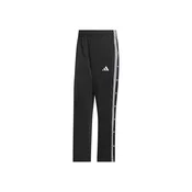 ADIDAS SPORTSWEAR Športne hlače Mens 3-Stripes Snap Track črna / bela