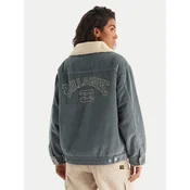 Billabong Prehodna jakna EBJJK00163 Zelena Regular Fit