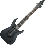 Jackson JS32-8 Dinky DKA AH crno