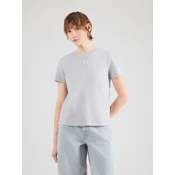 Calvin Klein Jeans Majica LV047F227G Siva Classic Fit