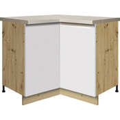 Kutni element Glamour Gla 16D 90x90 - bijela