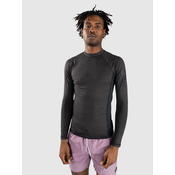 Rip Curl Dawn Patrol Upf Perf Longsleeve Lycra black marled Gr. L