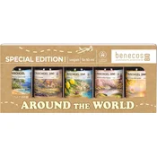 Benecos Mini set 2u1 gelova za tuširanje Around the World - Summer Edition - 250 ml