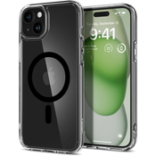 Spigen Ultra Hybrid MagSafe, black - iPhone 15 (ACS06803)