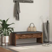 vidaXL Haldna klop z blazino Star les 100 x 38 x 46 cm