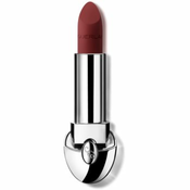 GUERLAIN Rouge G de Guerlain Luxurious Velvet razkošna šminka z mat učinkom odtenek 910 Black Red 3,5 g