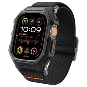 Spigen Ohišje s paščkom Spigen Lite Fit Pro za Apple Watch Ultra 1/2 (49 mm) - mat črna
