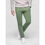 Moške bombažne trenirke Ombre BASIC - zelene