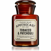 Paddywax Apothecary Tobacco & Patchouli mirisna svijeca 226 g