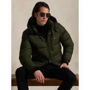 Polo Ralph Lauren Puhovka 710968278002 Zelena Regular Fit