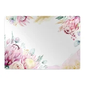 Decormat Podloga za stol Floral frame 140x100 cm 15 cm