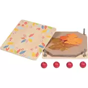Goki Lesena stiskalnica za rastline Flower magic