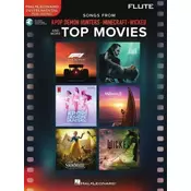 SONGS FROM KPOP DEMON HUNTERS AND TOP MOVIES PLAY ALONG FLUTE+AUDIO ACCESS