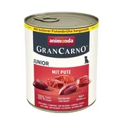 Mokra hrana za pse ANIMONDA Grancarno Junior s puretinom, konzerva 12x800g