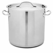 Gastronorm lonec 36,5 l/p saten 36 x 36 cm