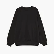 Cropp - Dukserica oversize - CRNO