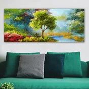 Opviq Slika na platnu 50x120cm