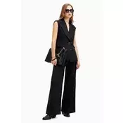 Bombažne hlače AllSaints HALLY TROUSER