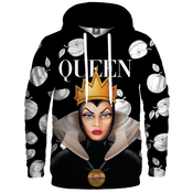 Aloha From Deer Unisexs Mad Queen Hoodie H-K AFD981
