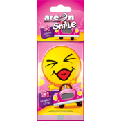 osvežilec zraka ZA AVTO LISTIČ SMILE VONJ BUBBLE GUM